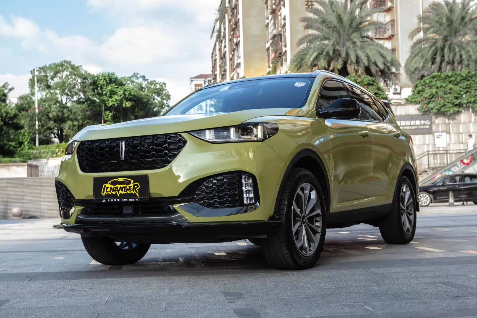 魏派vv7贴膜ichanger(icr)改变者战斗绿