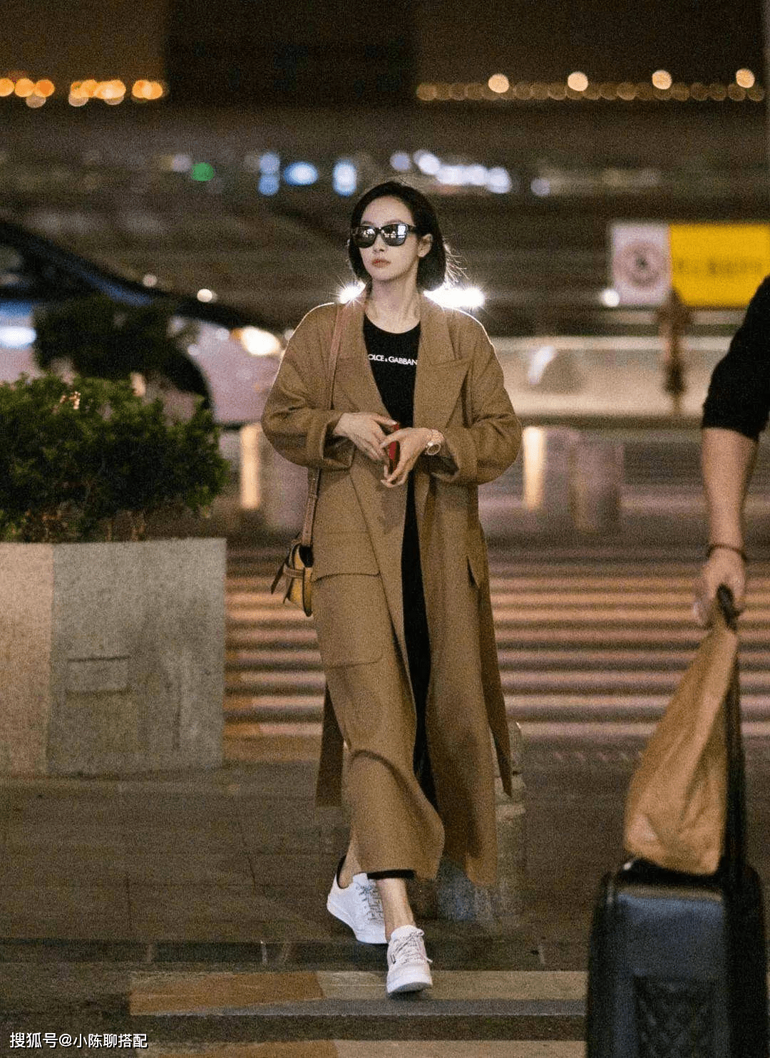 脚踝 “九分穿衣法”=显瘦、保暖,今年冬季这样穿很洋气