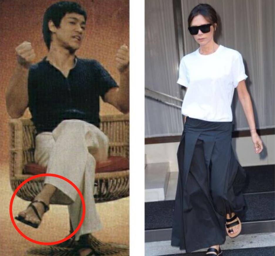 李小龙 在“穿得野”这回事上，20年前的港圈巨星说了算！