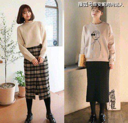 颜色 冬天也可以穿裙子，简约优雅的裙装搭配，又省钱又好看