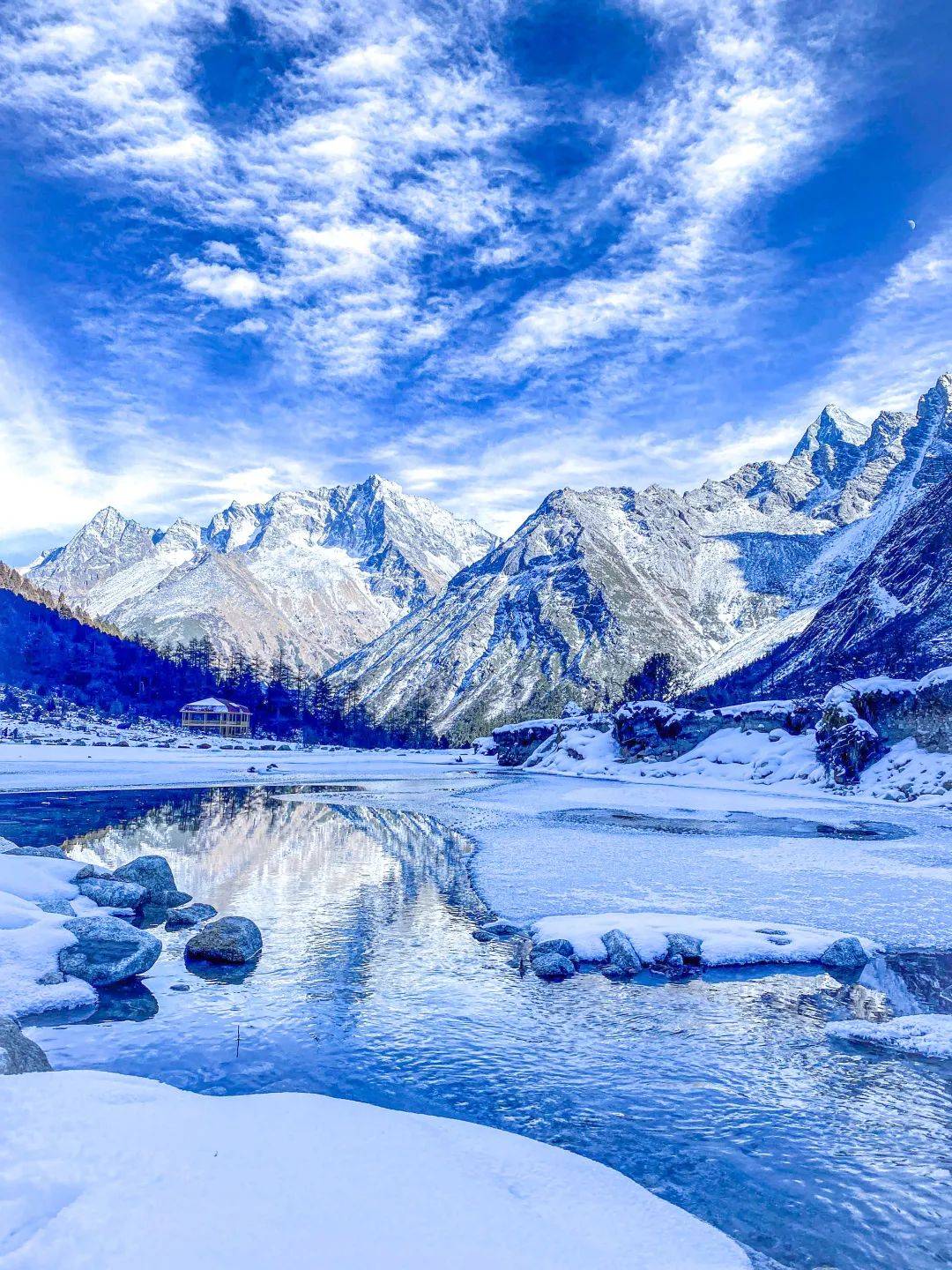 中国十大雪景景点图片
