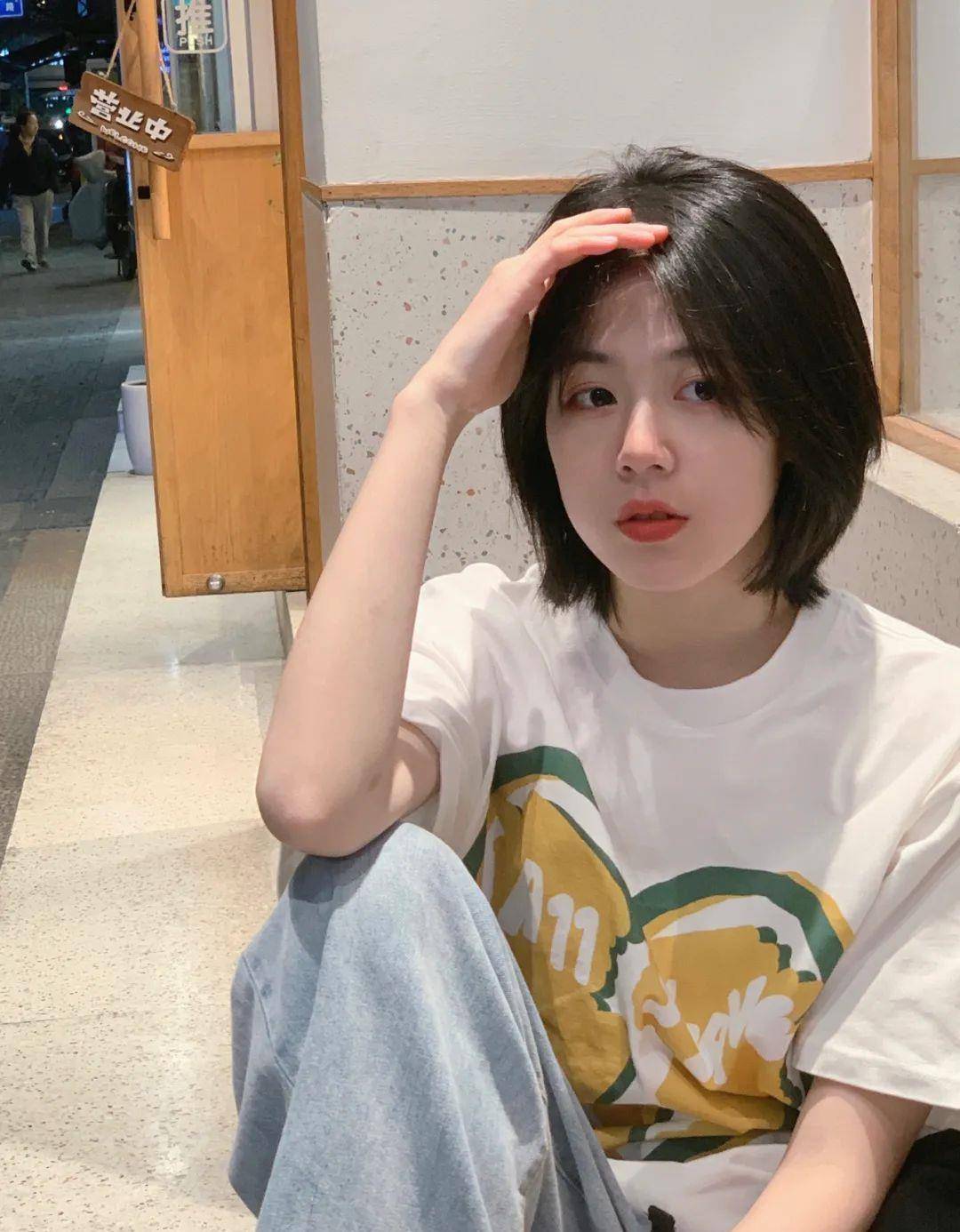 长发杨幂剪短发犹如“换脸”，本以为很丑，结果全网沦陷…