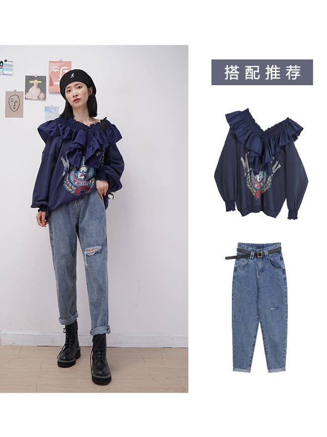 设计 小众设计款卫衣,打破常规更出彩