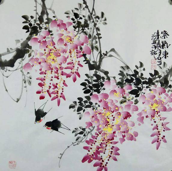 石芳大写意花鸟画 潇洒不俗 饶有意趣_笔墨_风格_气势