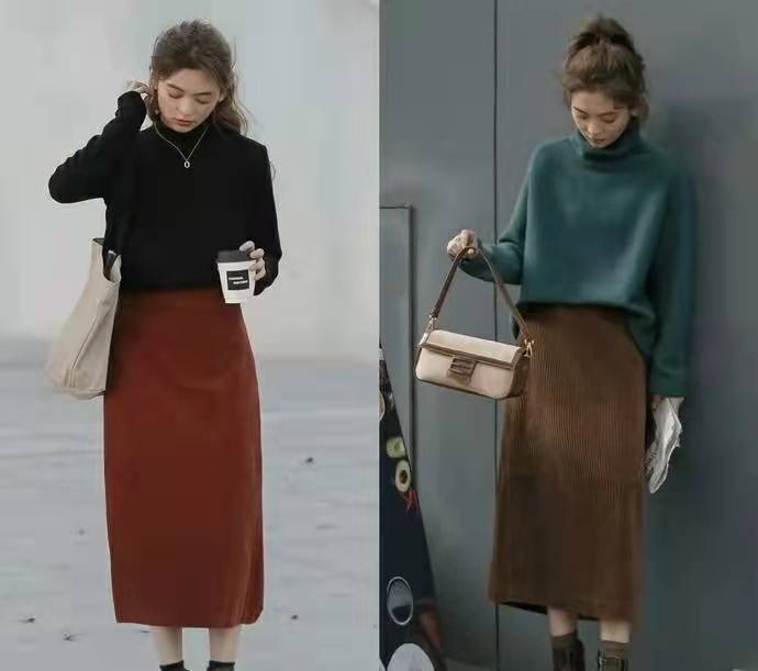 下半身 冬季穿搭要简单，衣柜中的单品不必多，这3种上衣就够了