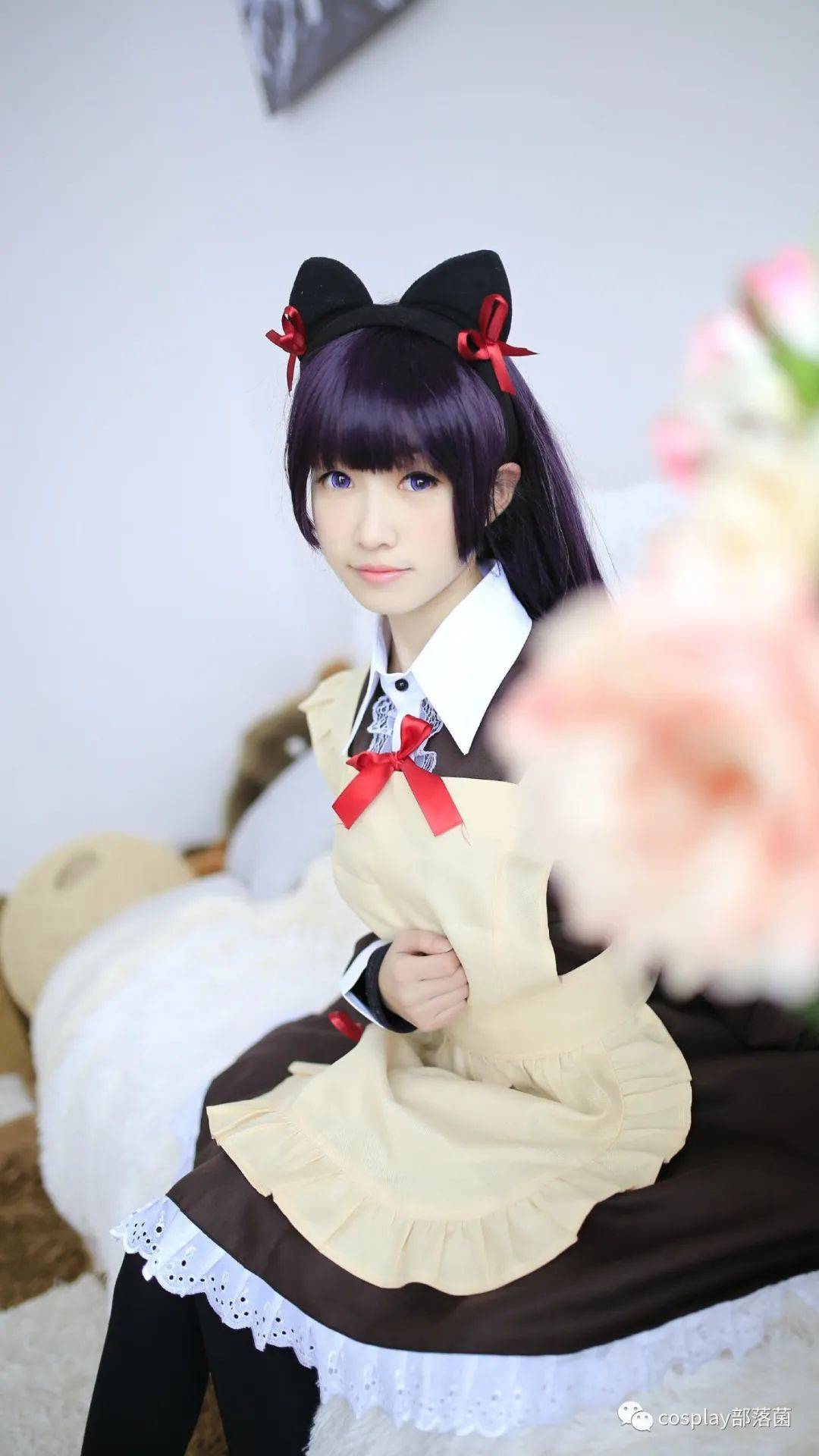 cos67五更琉璃黑猫cos正片汐纸