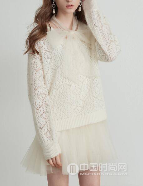 仙女 仙女裙怎么搭配上衣好看 ins潮搭攻略图片