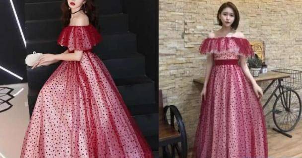 鱼尾 颠覆认知的买家秀，躲过了彩裙，躲过了红衣，却被鱼尾服迷住！