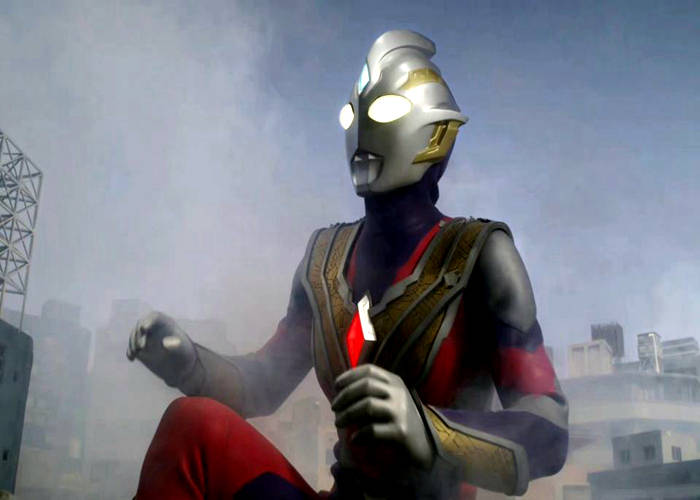 奥特曼迪迦在特利迦奥特曼第19集登场12月份还有黑暗迪迦