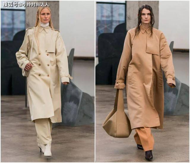 皮革 大衣除了搭配打底裤,还有时髦舒适的搭配,一起来看看吧