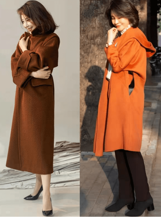 香芋 女人40岁后建议少穿黑色大衣，多穿这五个高级色，减龄又有气质