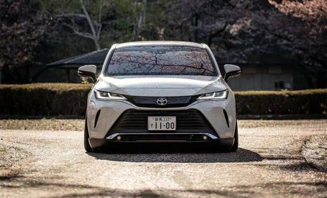 丰田威飒刚发布改装案例走起来低趴姿态很有范