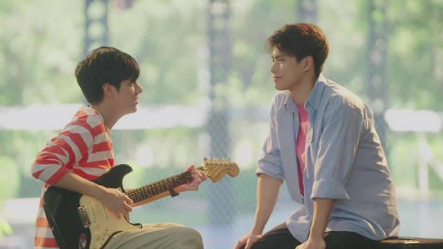 原创泰剧两小无拆好评不断双男主ohm对nanon的第一印象听着好甜