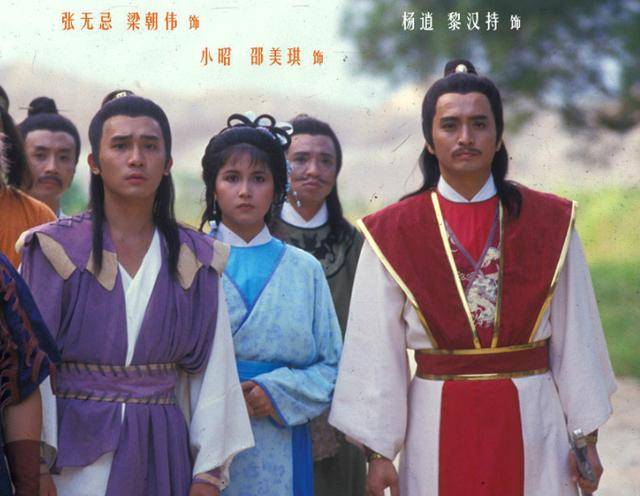 万梓良|亚视30年最帅型男大集锦,江华、万梓良、何家劲都在其列