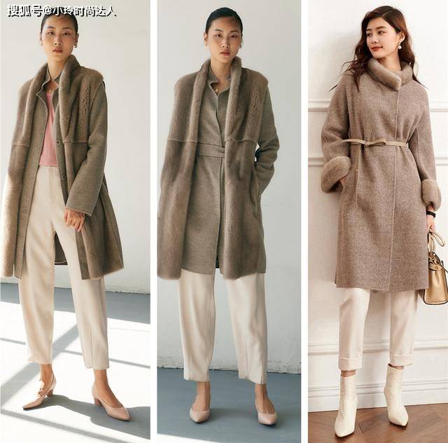 皮革 大衣除了搭配打底裤,还有时髦舒适的搭配,一起来看看吧