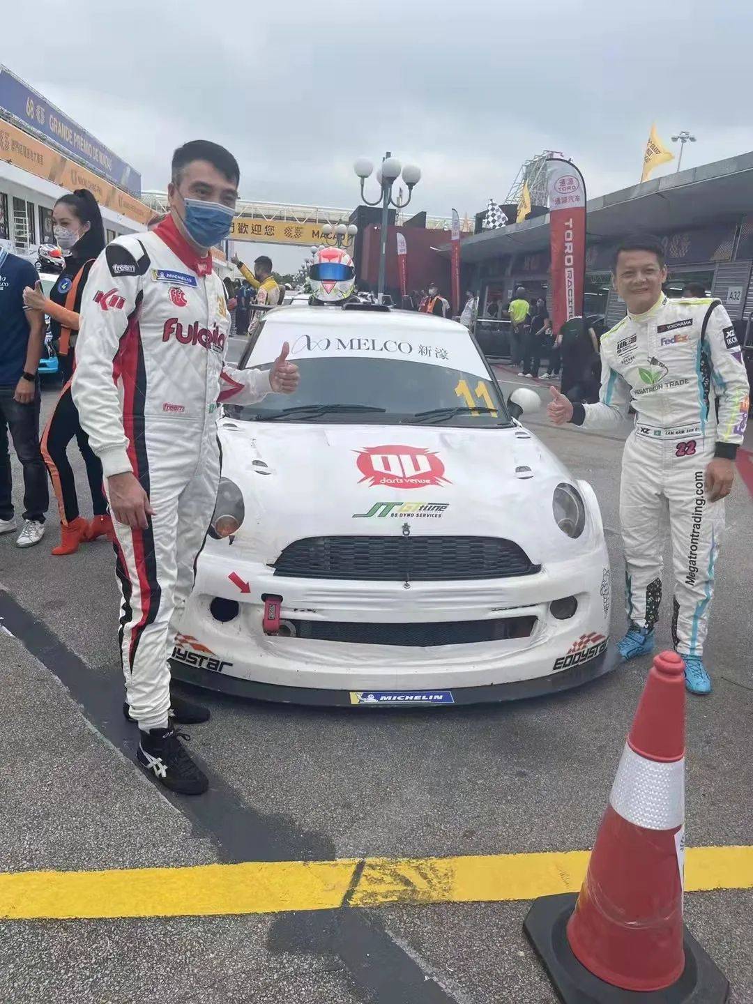 第68届澳门格兰披治大赛改啊赞助富利来车队荣获双冠军_赛车_房车杯