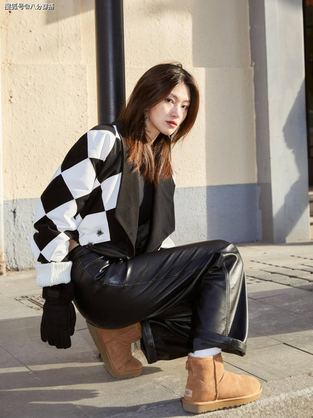 美眉 冬季不露脚踝也很洋气，试试这些“雪地靴”，保暖舒适又百搭