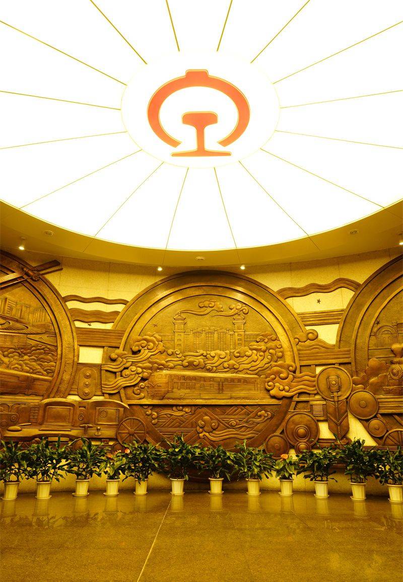 走进中国铁道博物馆,看百年来国家的历史巨变_铁路_前门_展馆