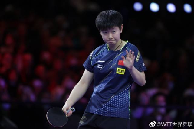 孙颖莎|3-0、3-0，孙颖莎的时代已经到来！连续打哭日本伊藤美诚、张本智和