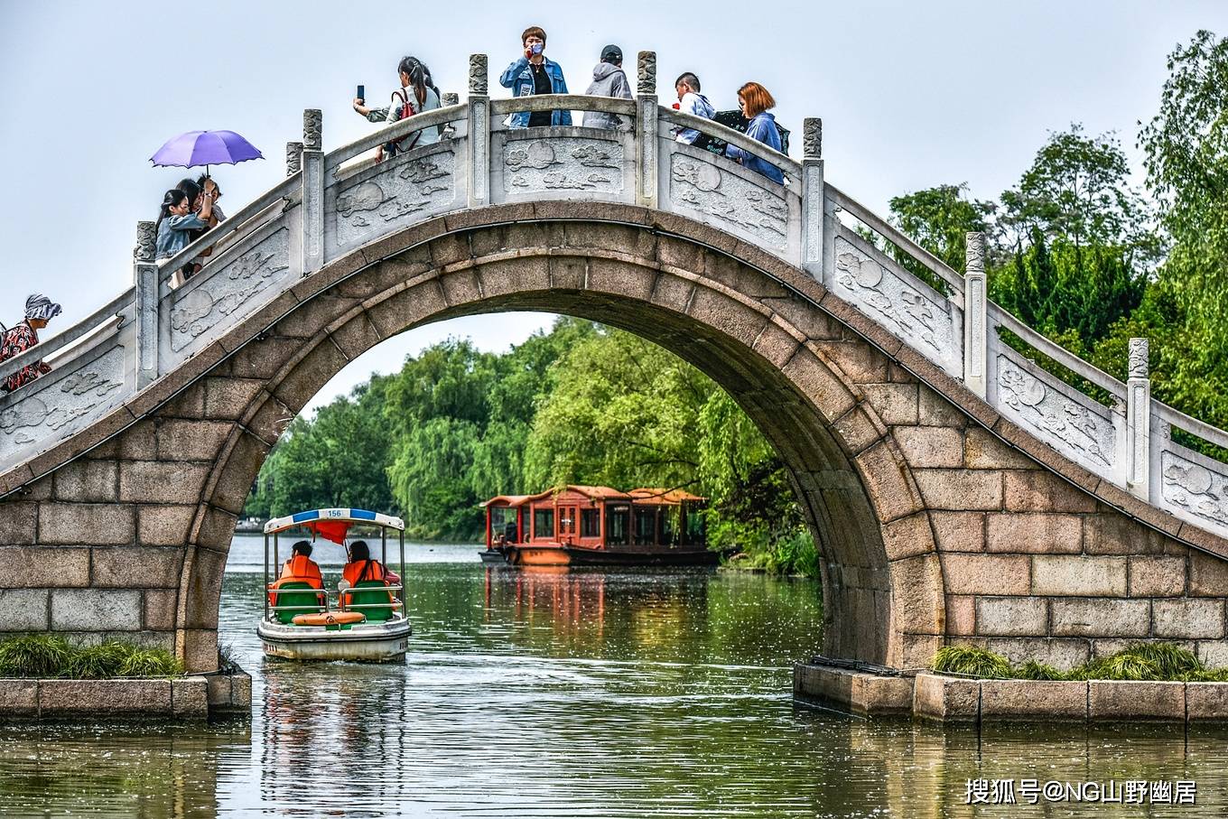 历史|扬州瘦西湖：江苏江北最大的御花园，不可或缺的旅游地标！