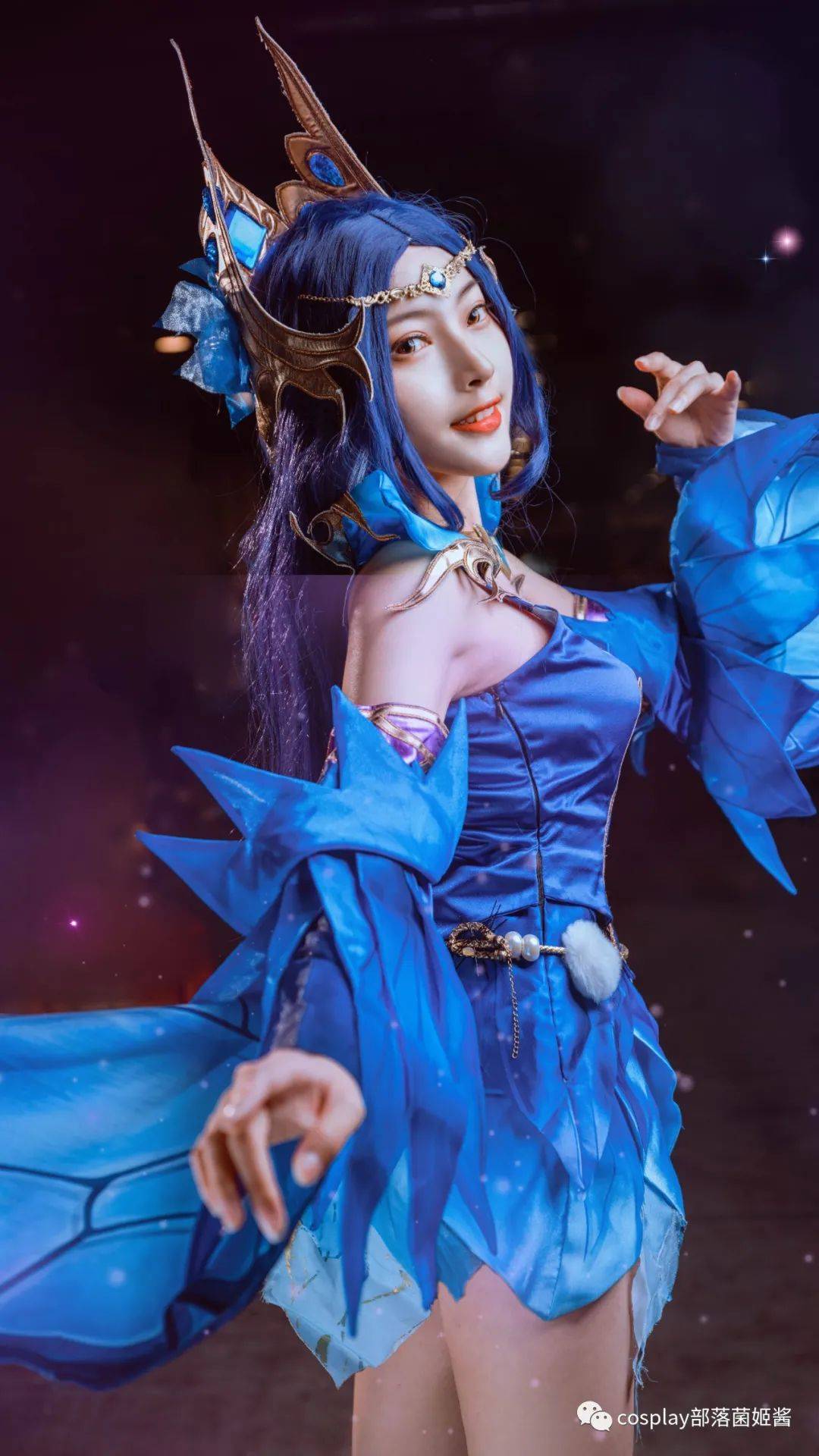 cos:王者荣耀貂蝉仲夏夜之梦cos正片@米粒_wb_青春_诗篇