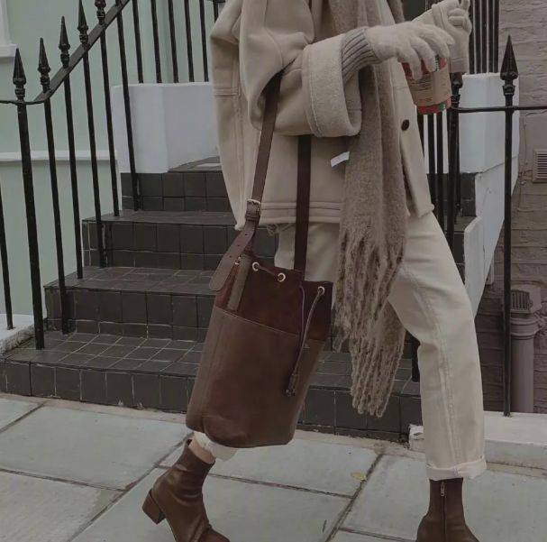 黑色 大衣穿搭守则，又美又飒就对了