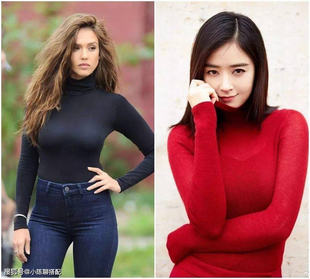 卫衣 有品位的40+女性,都在穿这“2件内搭”,微胖女性可以照着穿