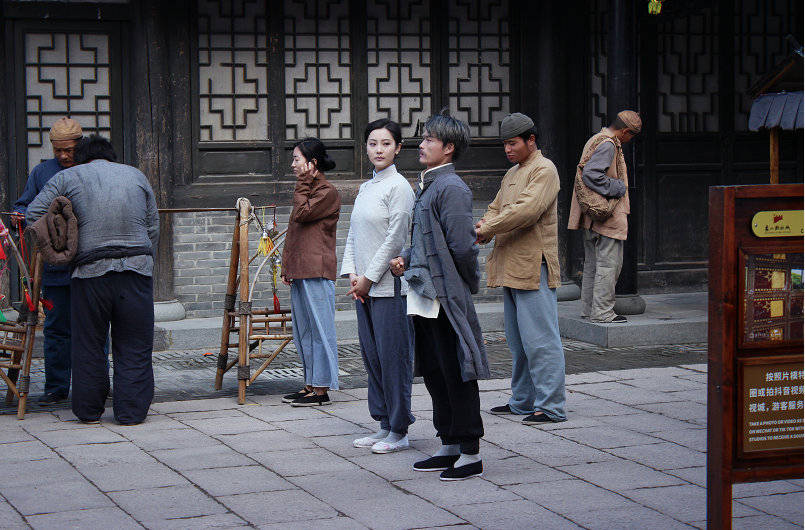 王瑞雪七叔之阴阳道开机甜美小花化身守墓人