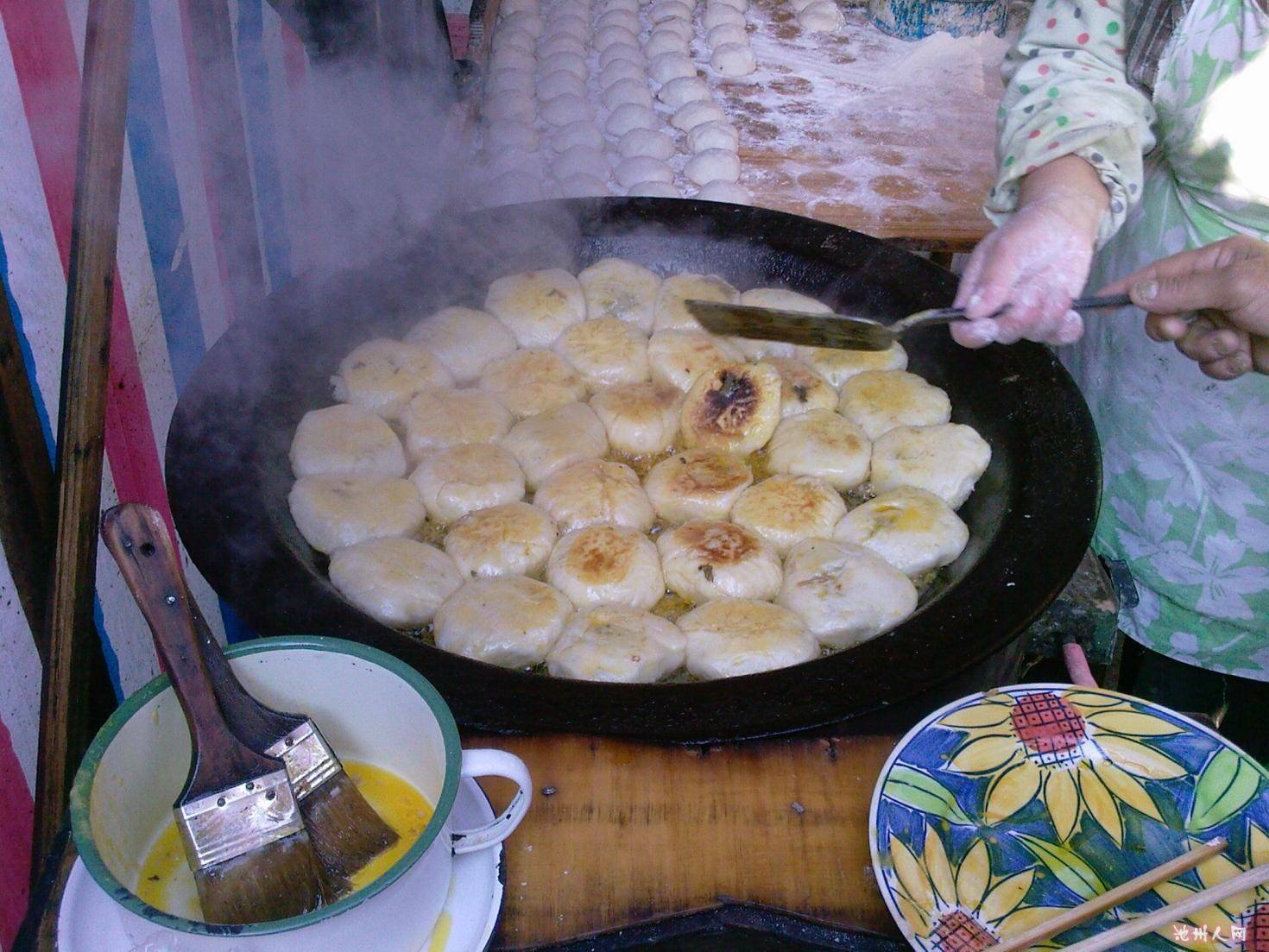 慢食三餐——池州小粑_味道_美食_麵糰