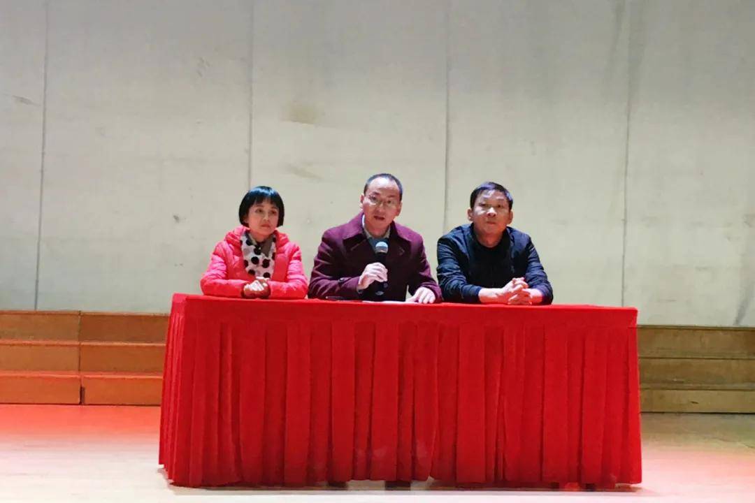 校党委委员,少工委副主任王宸安致辞