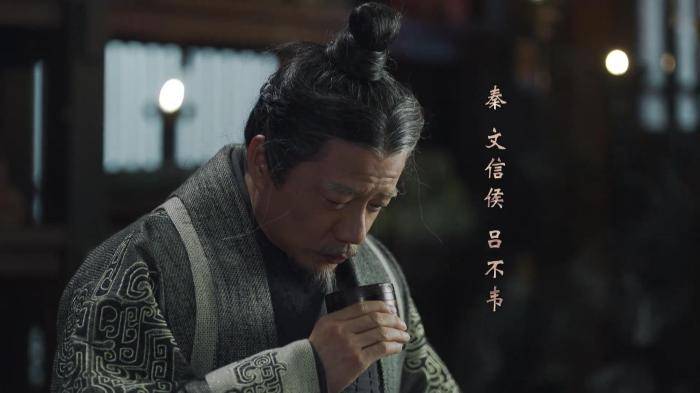 司马迁记载一句话,证明其"天赋异禀"_吕不韦_赵姬_嬴政