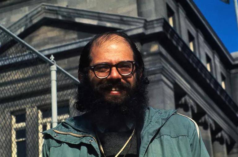 艾伦·金斯伯格(allen ginsberg,1926 年 6 月 3 日 – 1997 年 4 月