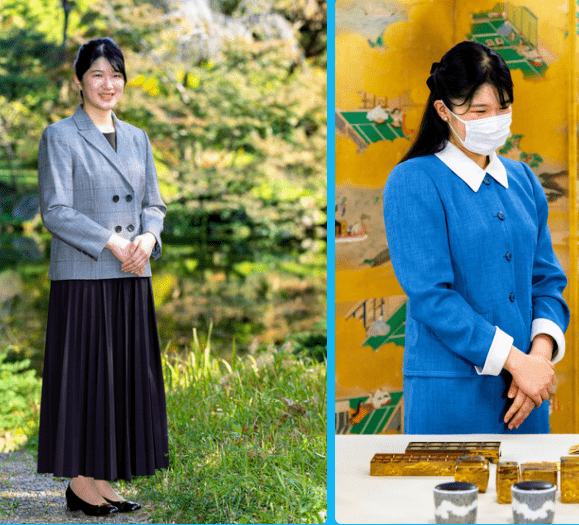 审美观 王室公主的审美观，00后爱子着装成熟，85后思蕊梵打扮时髦还前卫