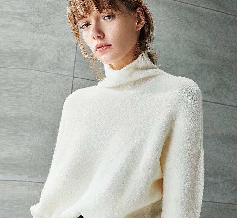 颜色 治愈选择困难症 高领毛衣这样选才高级 适合你