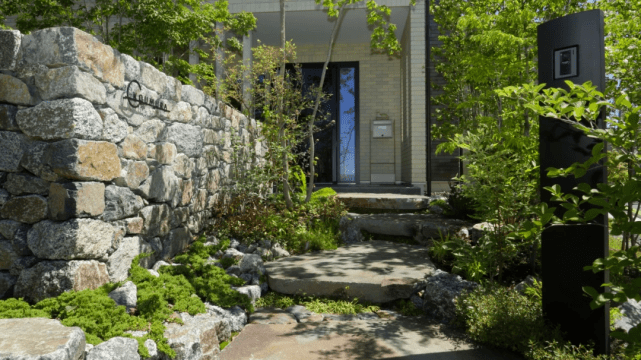 剑源共挤木|日式自然风"杂木"庭院.