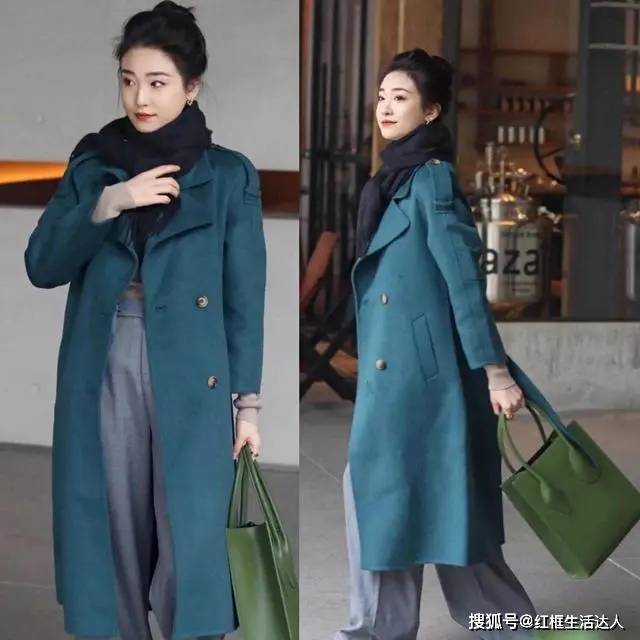 配饰 秋冬穿外套，建议“选长不选短”，聪明女人早领悟了