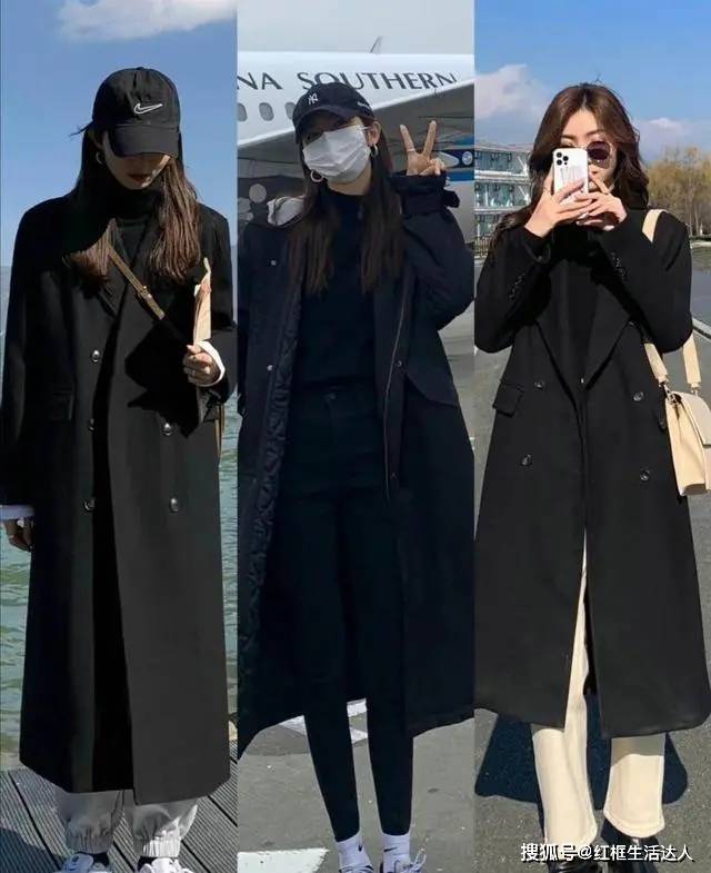 配饰 秋冬穿外套，建议“选长不选短”，聪明女人早领悟了