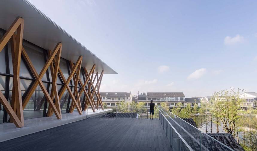 西塘古镇美术馆 / 山水秀建筑事务所