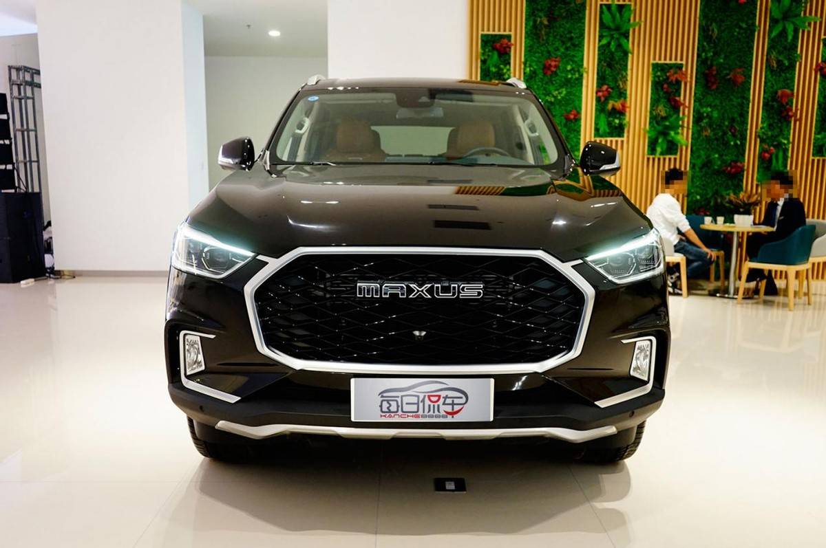 柴油硬派越野车也可以舒适有档次上汽大通d90pro柴油版实拍简评