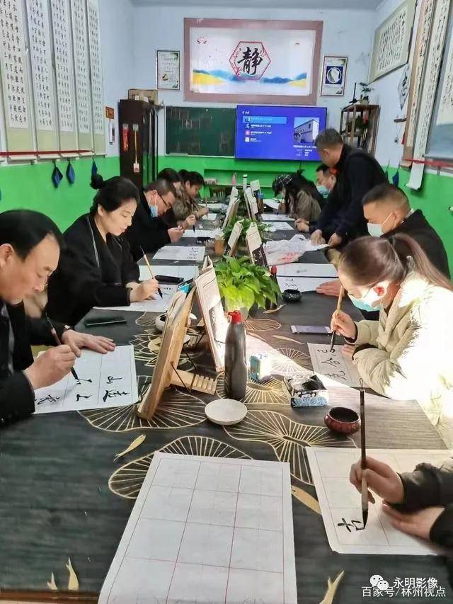 启蒙精神,点化盎趣——学林书法学院见闻_李学林_林州_笔法