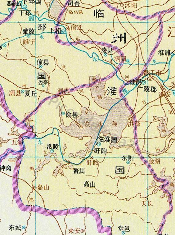 原创晋朝那些藩国王爷们之历代淮陵王