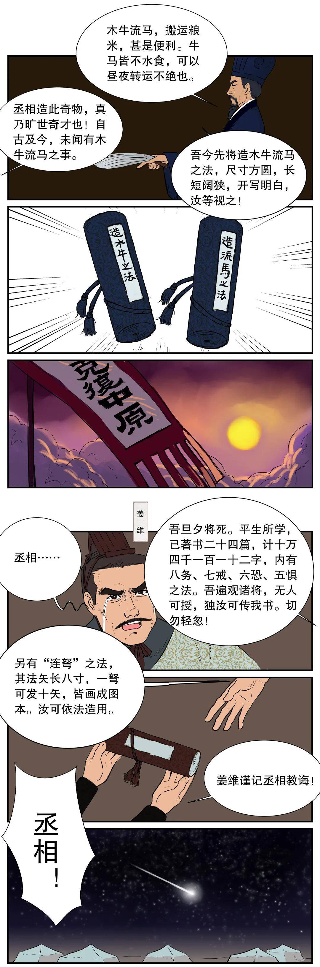 漫画民法典三国五丈原诸葛亮归天职务发明物究其极