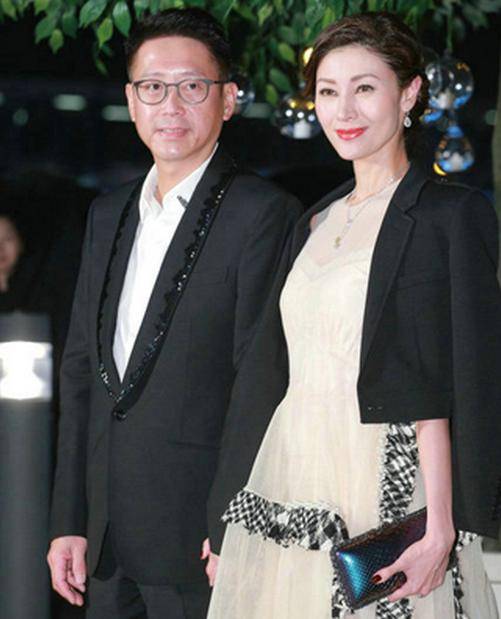 李嘉欣 李嘉欣真是盛世美颜，黑外套配连衣裙高贵精致，49岁依旧美艳动人