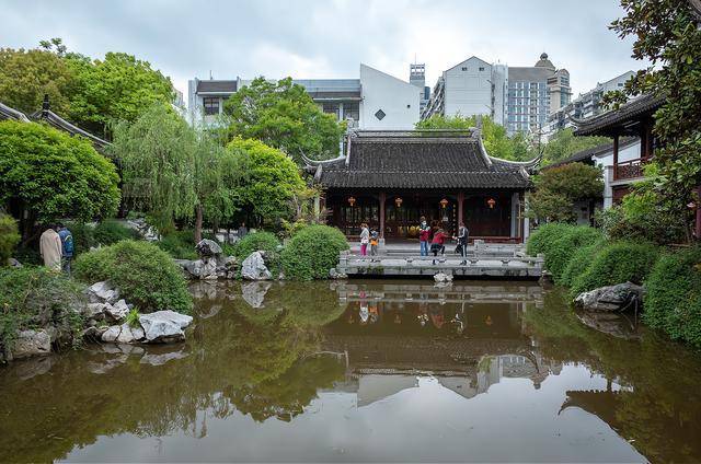 这里号称南京第一园，身处闹市却鲜为人知，大隐隐于市！