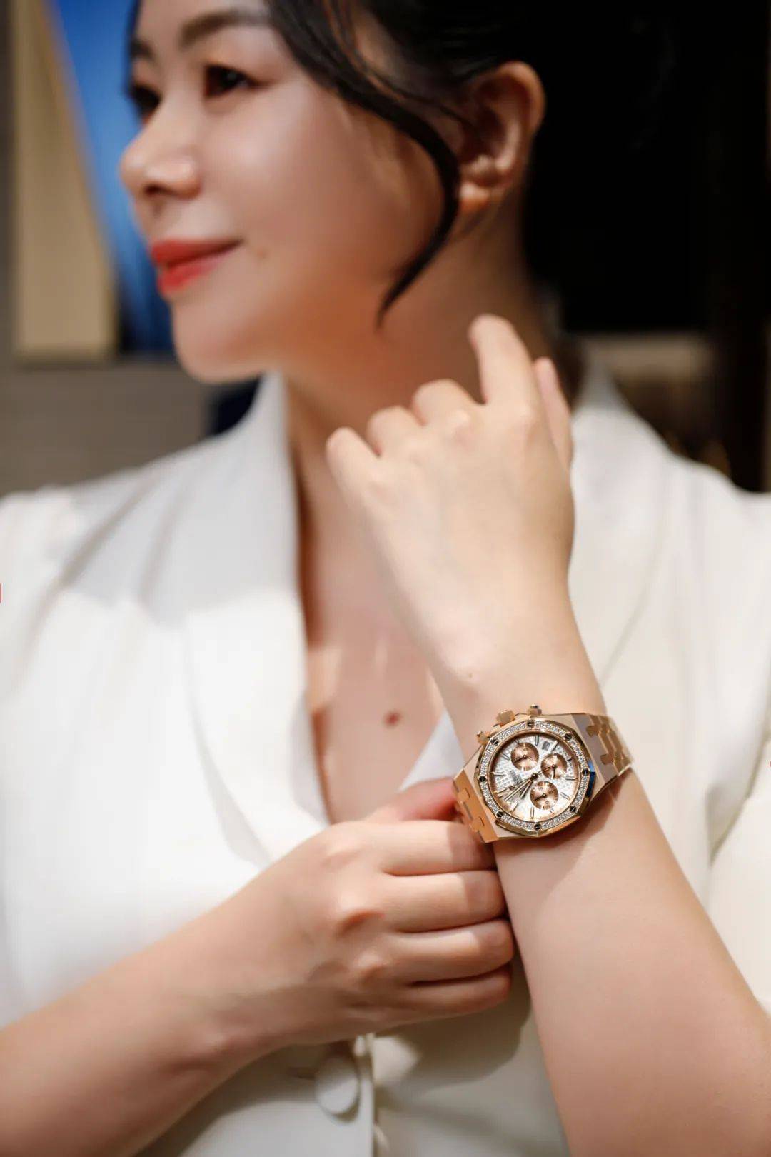 爱彼当高级制表遇上璀璨珠宝，这无敌魅力没人能抵挡！