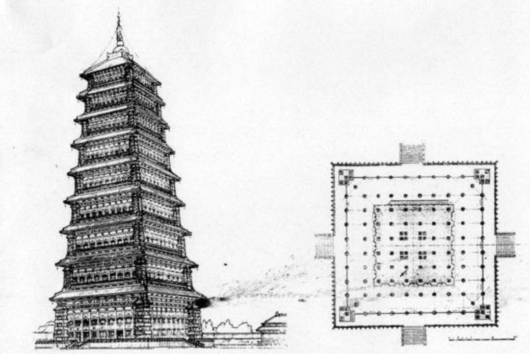 大概是在公元516年,由于当时北魏佛教兴盛,胡太后深受影响,派人在洛阳