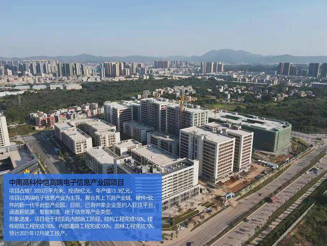 最新进展！仲恺人工智能产业园重点项目按下“快进键”