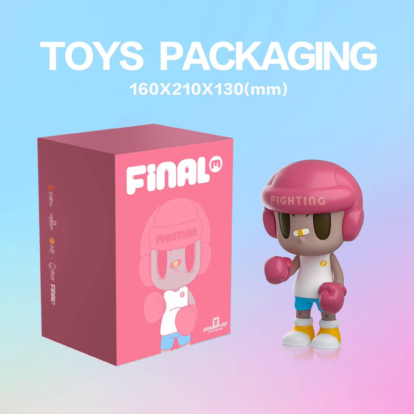 Monster 潮玩新品丨4款Final【M】来喽~总有一款能温暖你的心！