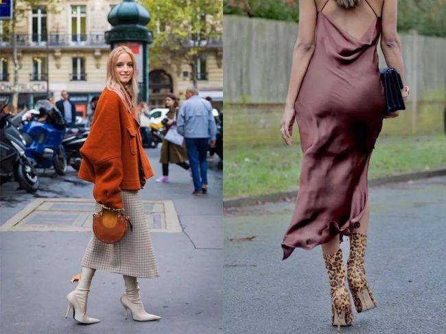 脚踝 冬天潮流必备，从脚暖到腰的袜子靴！