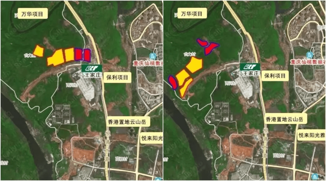 重庆第3批次土拍之悦来地块分析万华囊中之物